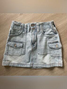 Y2K American Eagle Denim Skirt